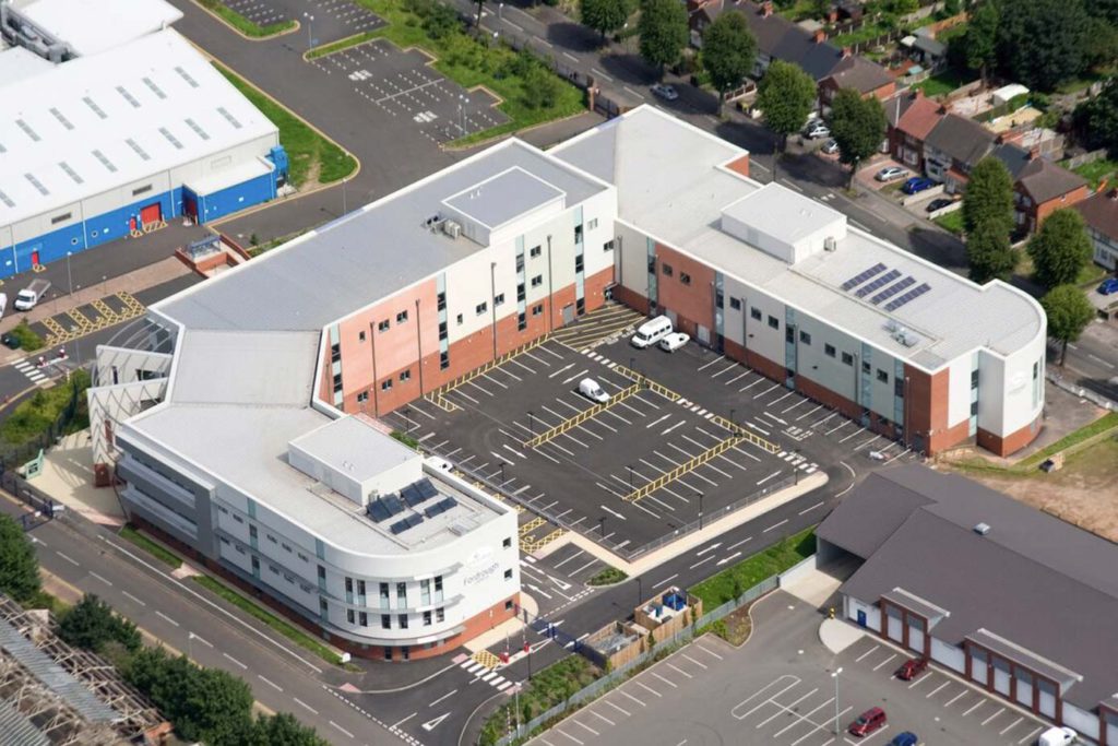 City College Birmingham | Commercial Roofing | Sage BEC