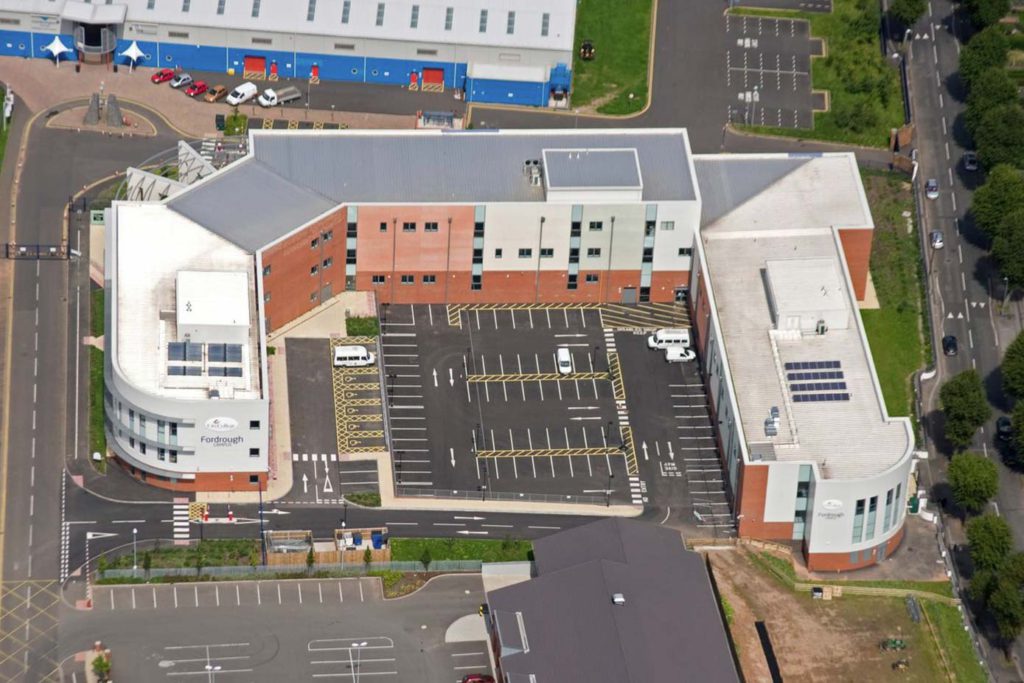 City College Birmingham | Commercial Roofing | Sage BEC