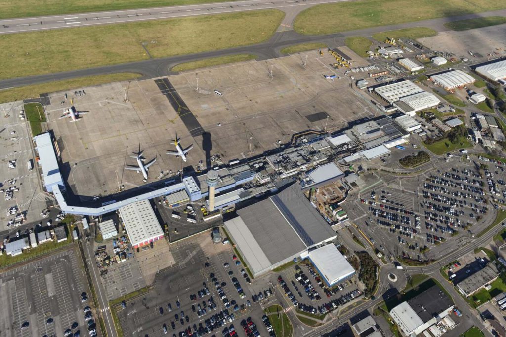 East Midlands Airport | Commercial Roofing | Sage BEC